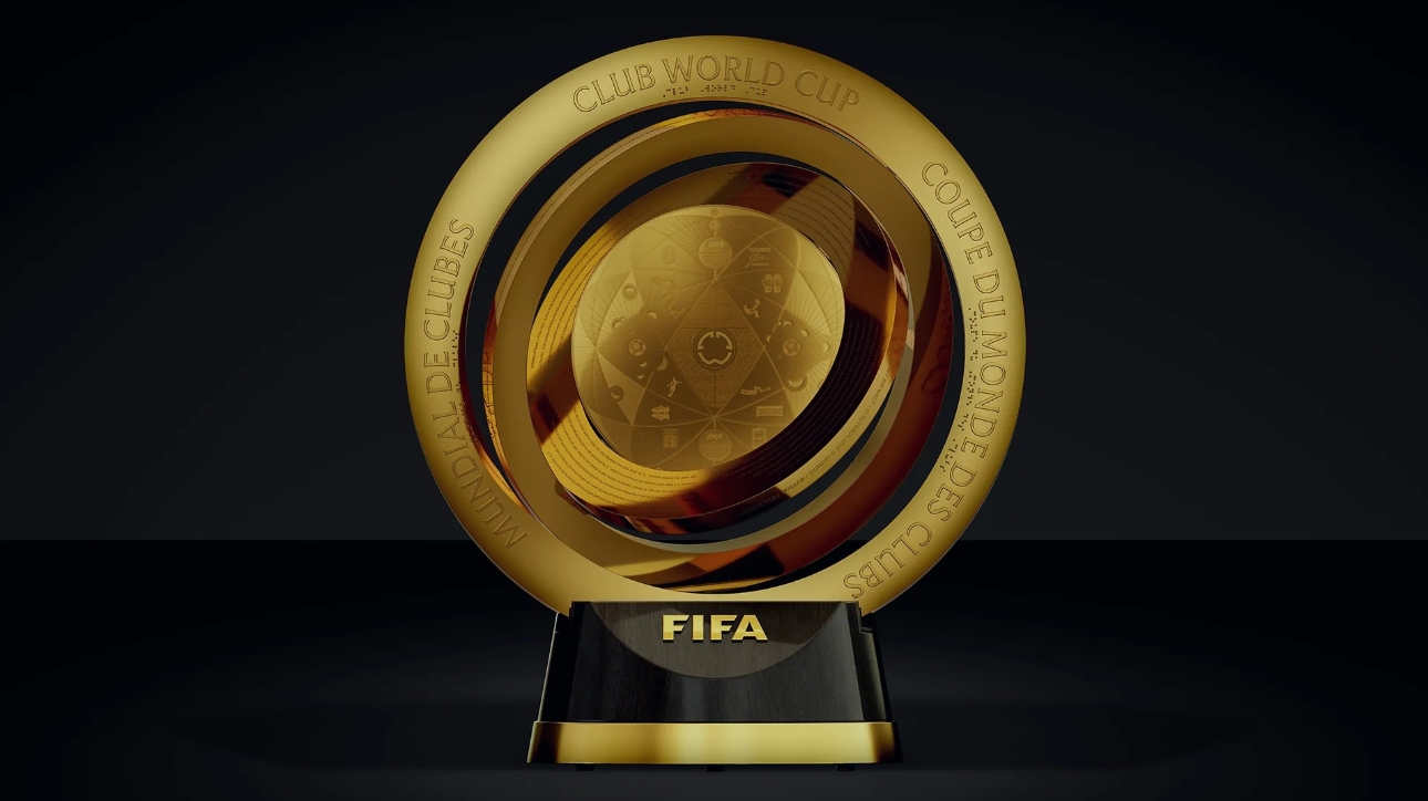FIFA公布新世俱杯獎(jiǎng)杯：奢侈品牌蒂芙尼制作、24K鍍金、象征未來(lái)